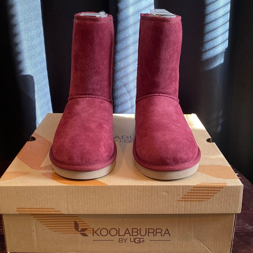 Koolaburra By Ugg, 9 US, Burgundy